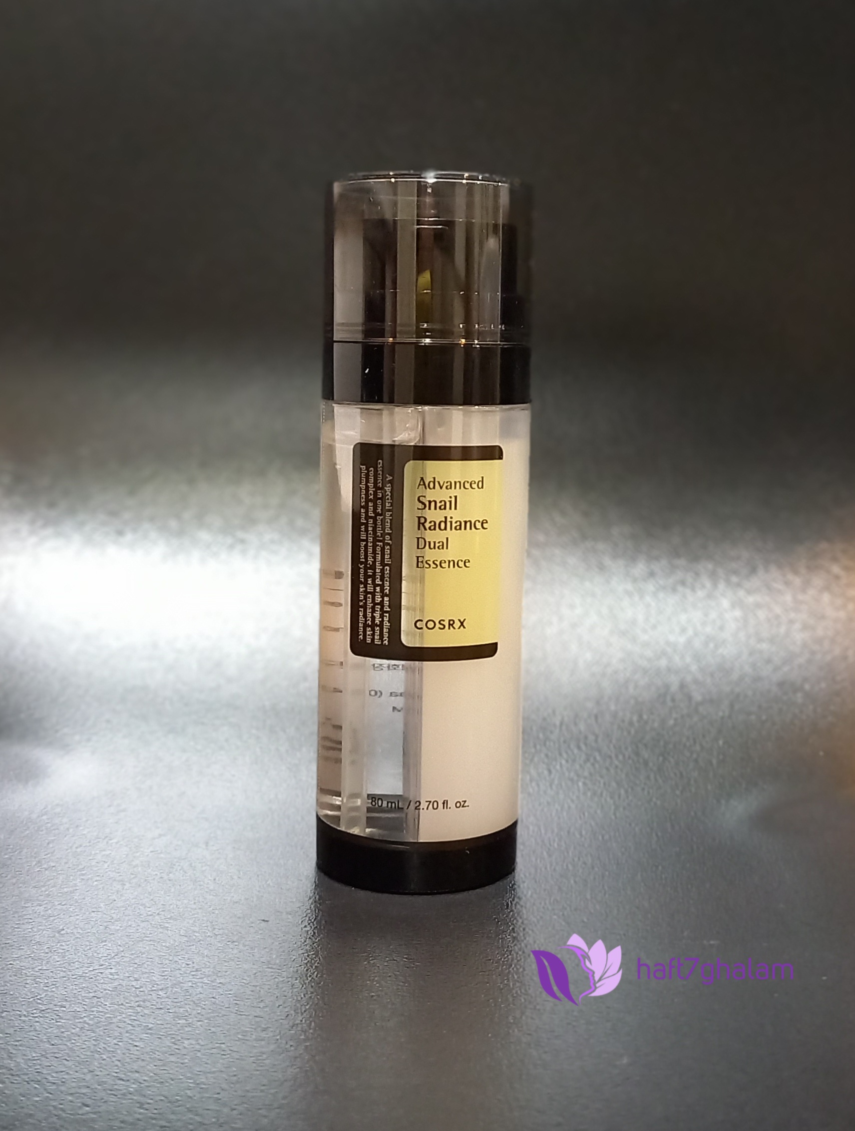 دبل سرم اسنس آبرسان حلزون‌حجم‌80‌میل