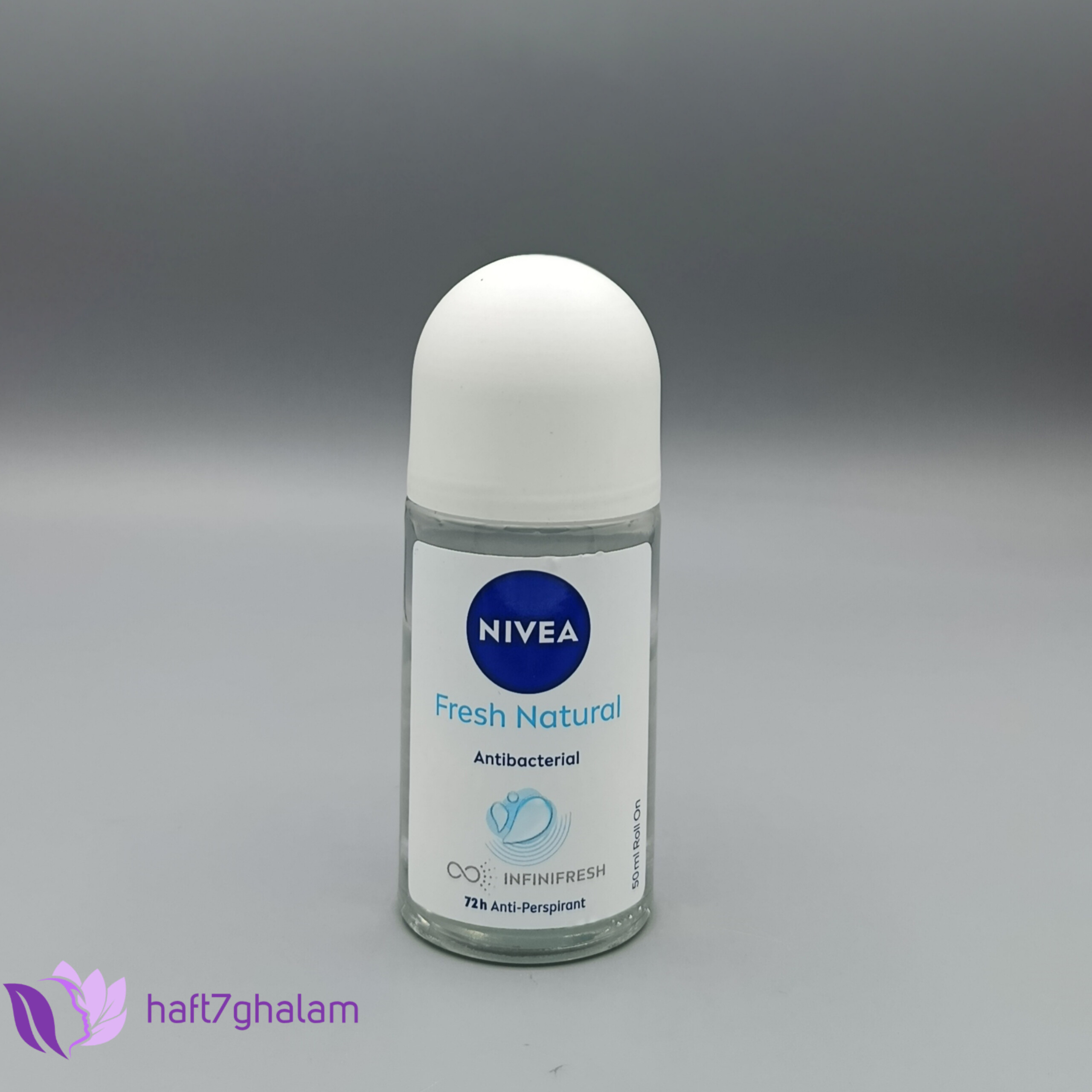 مام رول ضد تعریق نیوآ Fresh Natural آنتی‌باکتریال – ۷۲ ساعته
