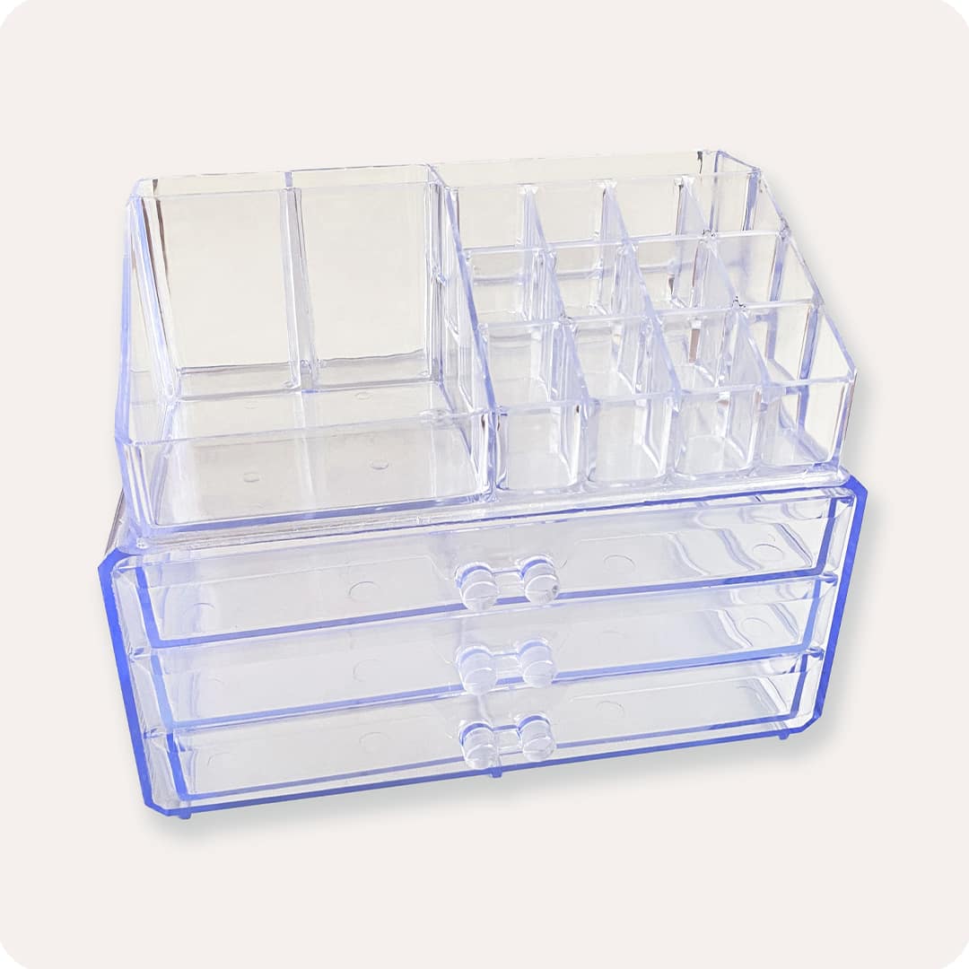 استند نظم دهنده لوازم آرایشی ۳ کشو