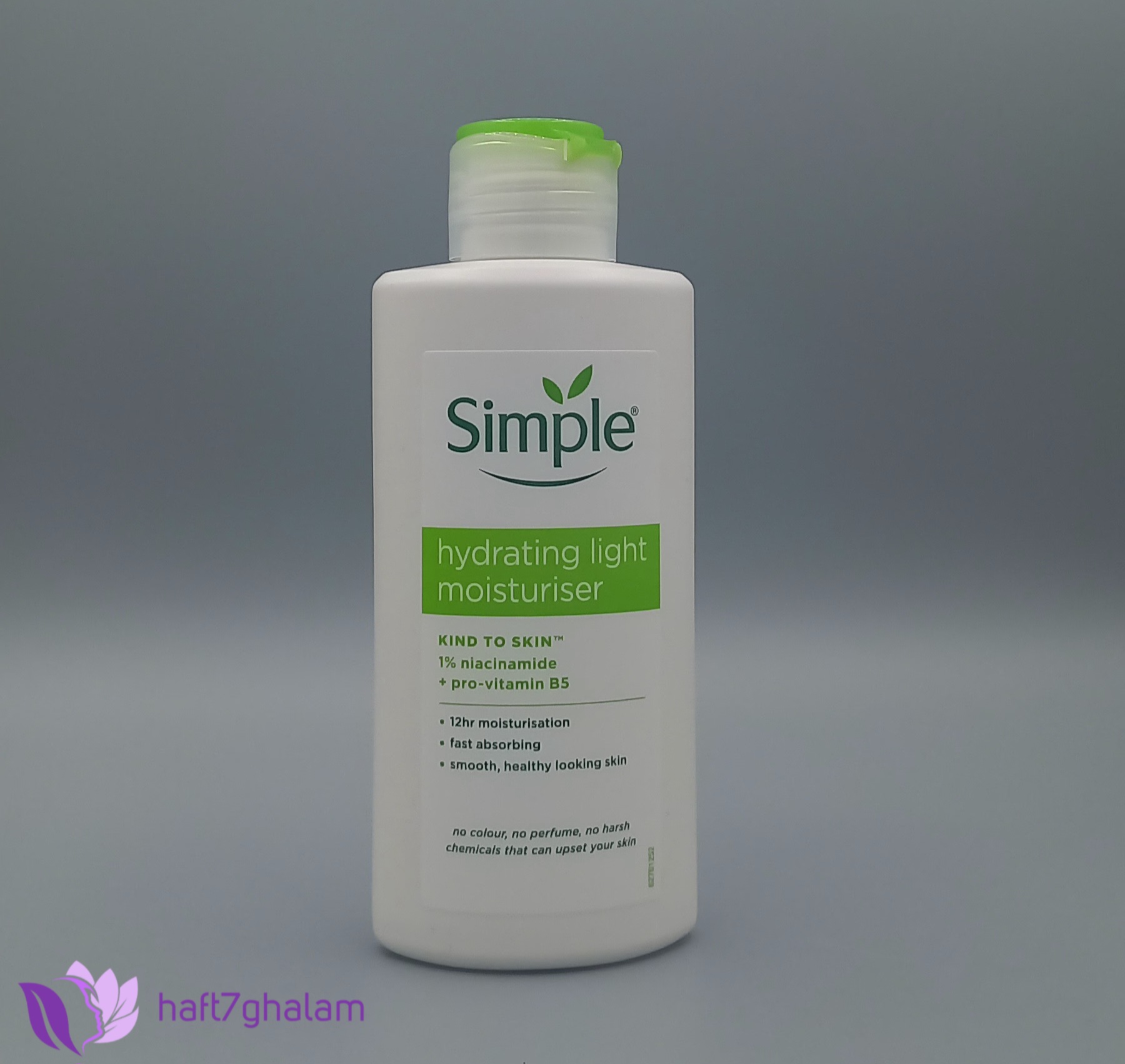 آبرسان ومرطوب کننده  سیمپل مدل لایت ۱۲۵ میل