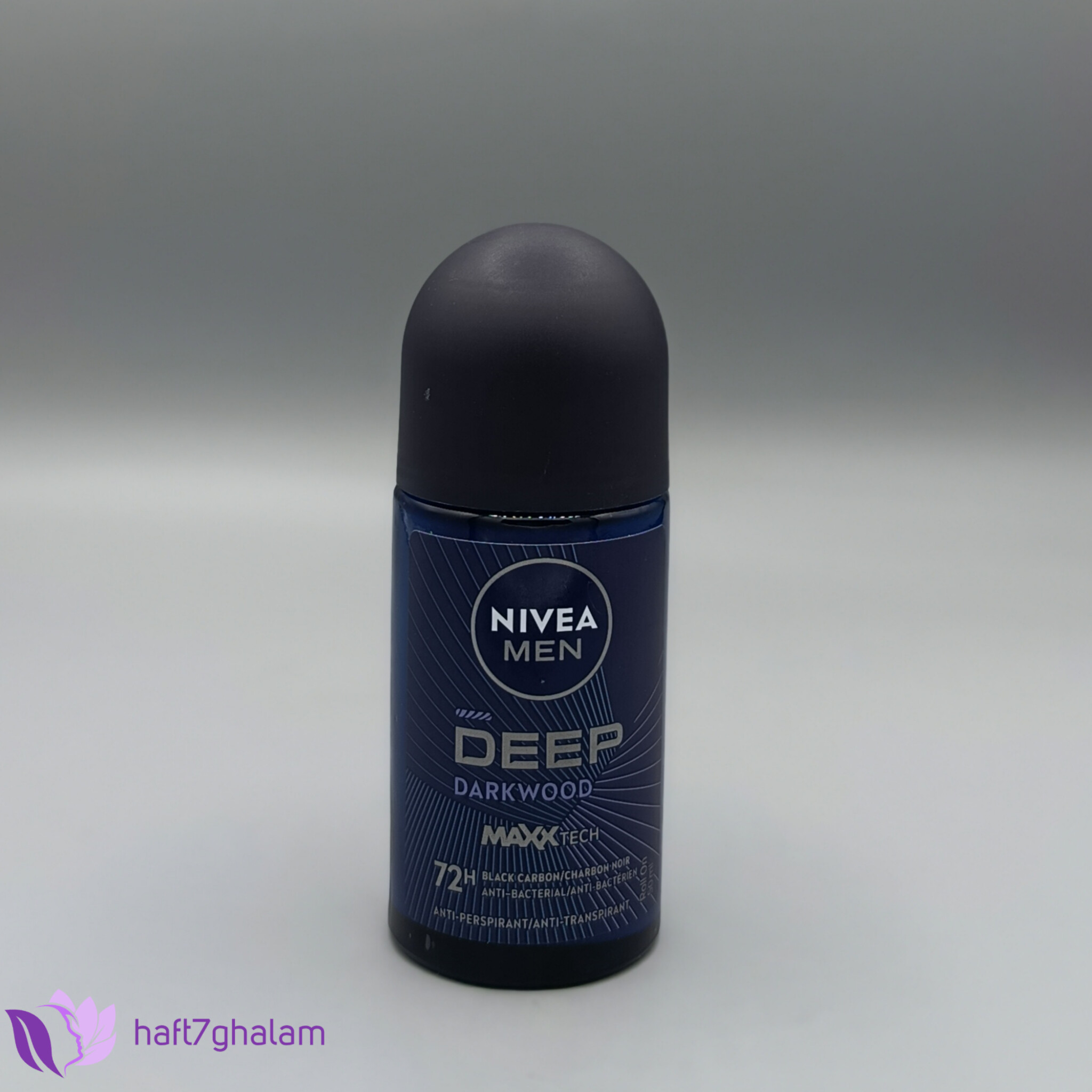 مام نیوا من Deep Darkwood Maxx Tech | رول ضدتعریق مردانه ۷۲ ساعته