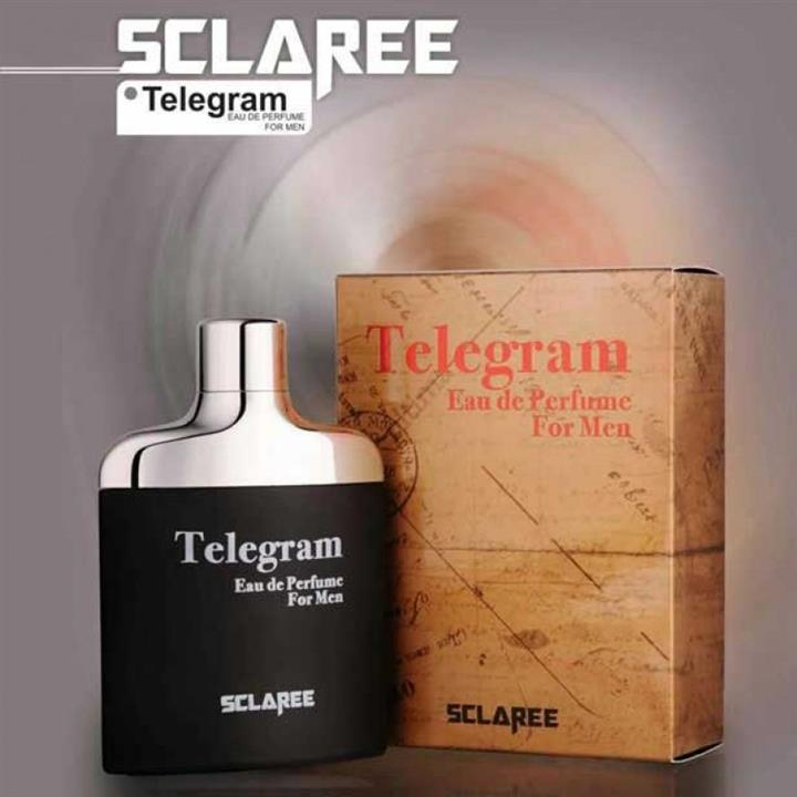 ادکلن مردانه تلگرام 85 میل شرکت اسکلاره
