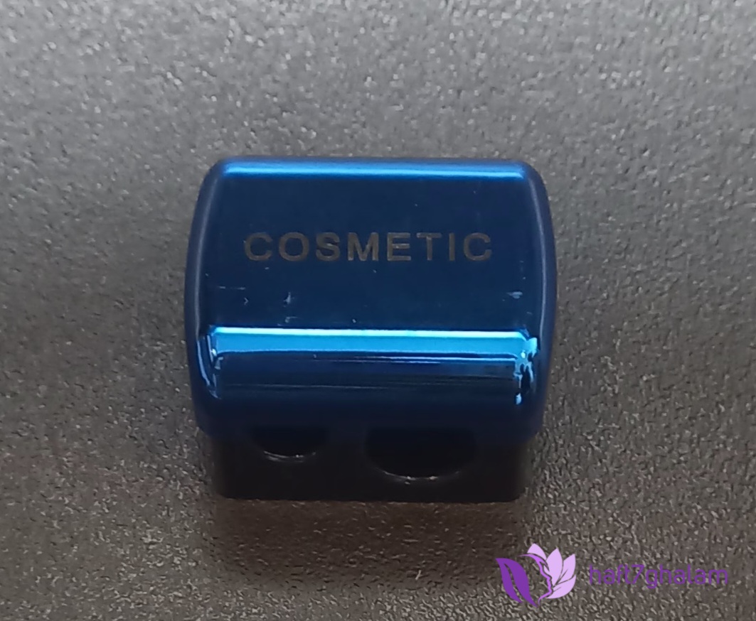 تراش آرایشی دوقلو مخزن داررنگ آبی