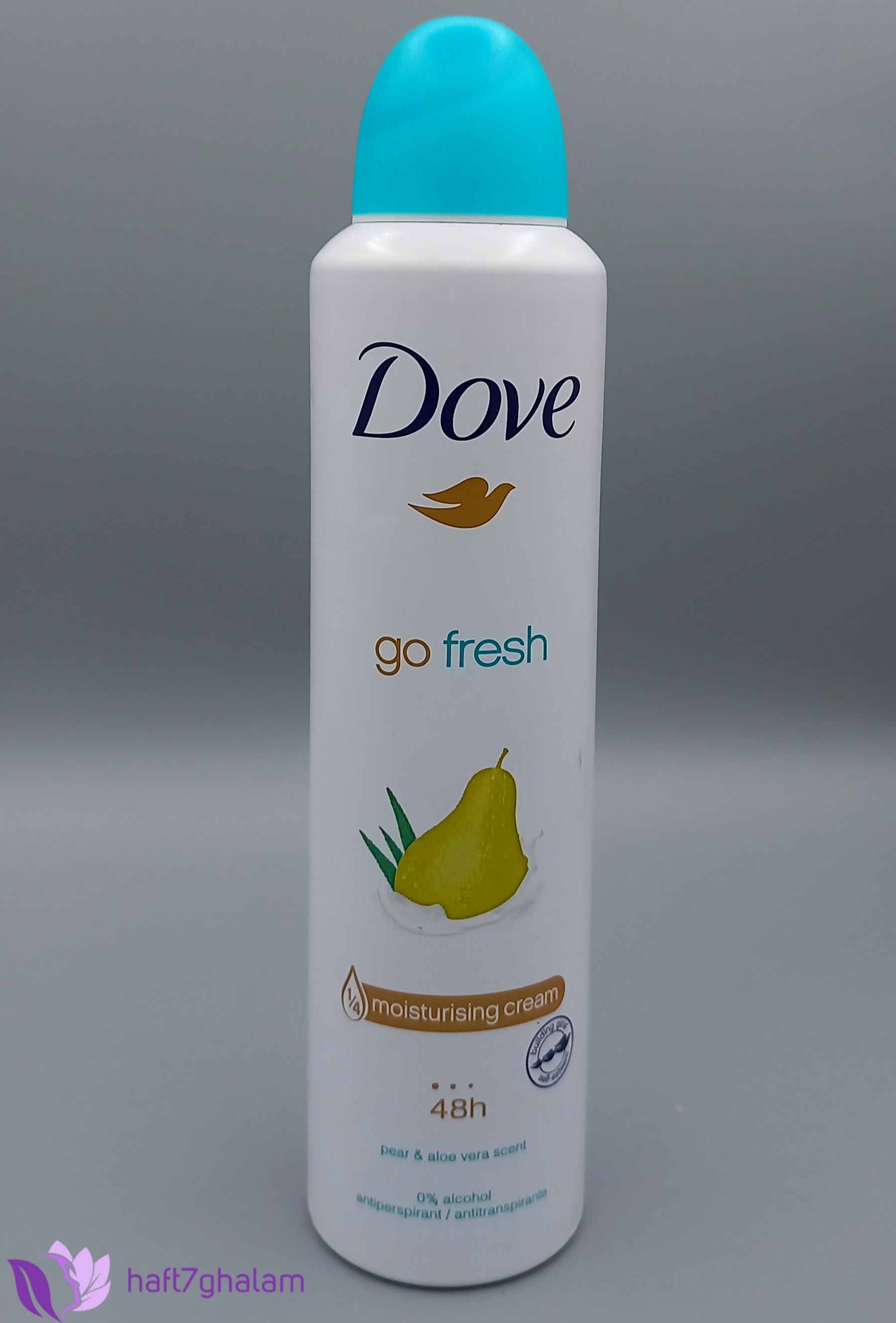 اسپری داو 250 میل رایحه گلابی