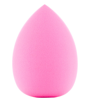 پدآرایشیمدل تخم مرغی رنگ صورتی کم رنگ