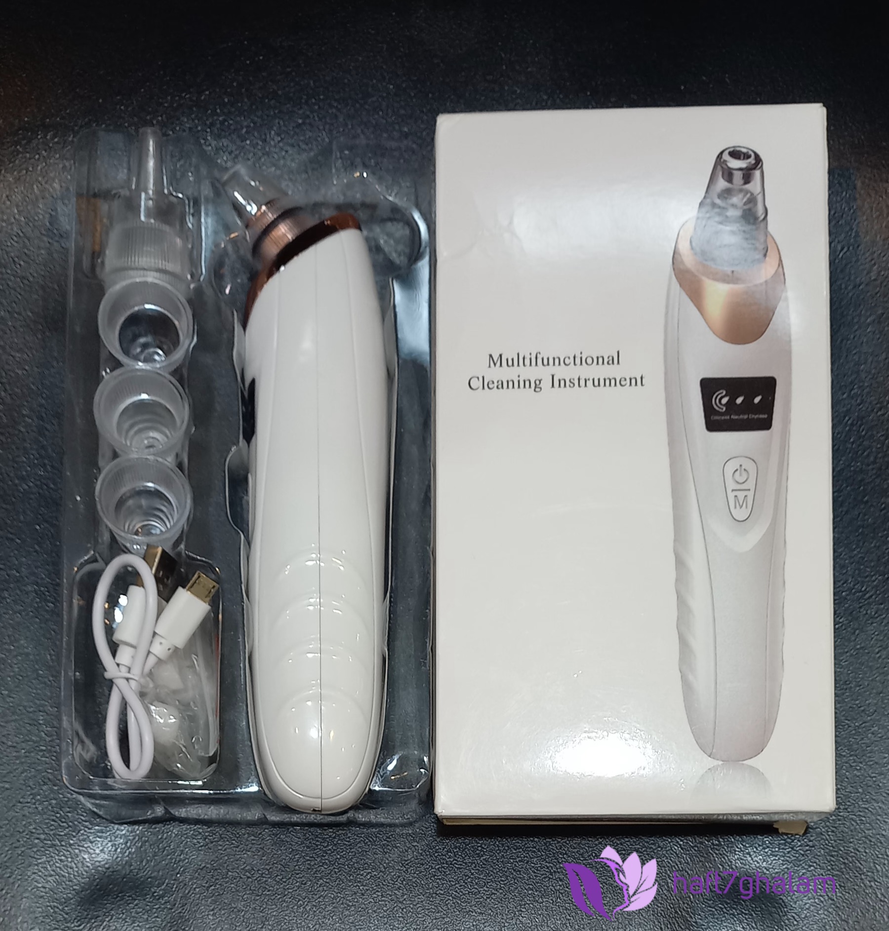 دستگاه میکرودرم صورت مدل خانگی کد۰۱