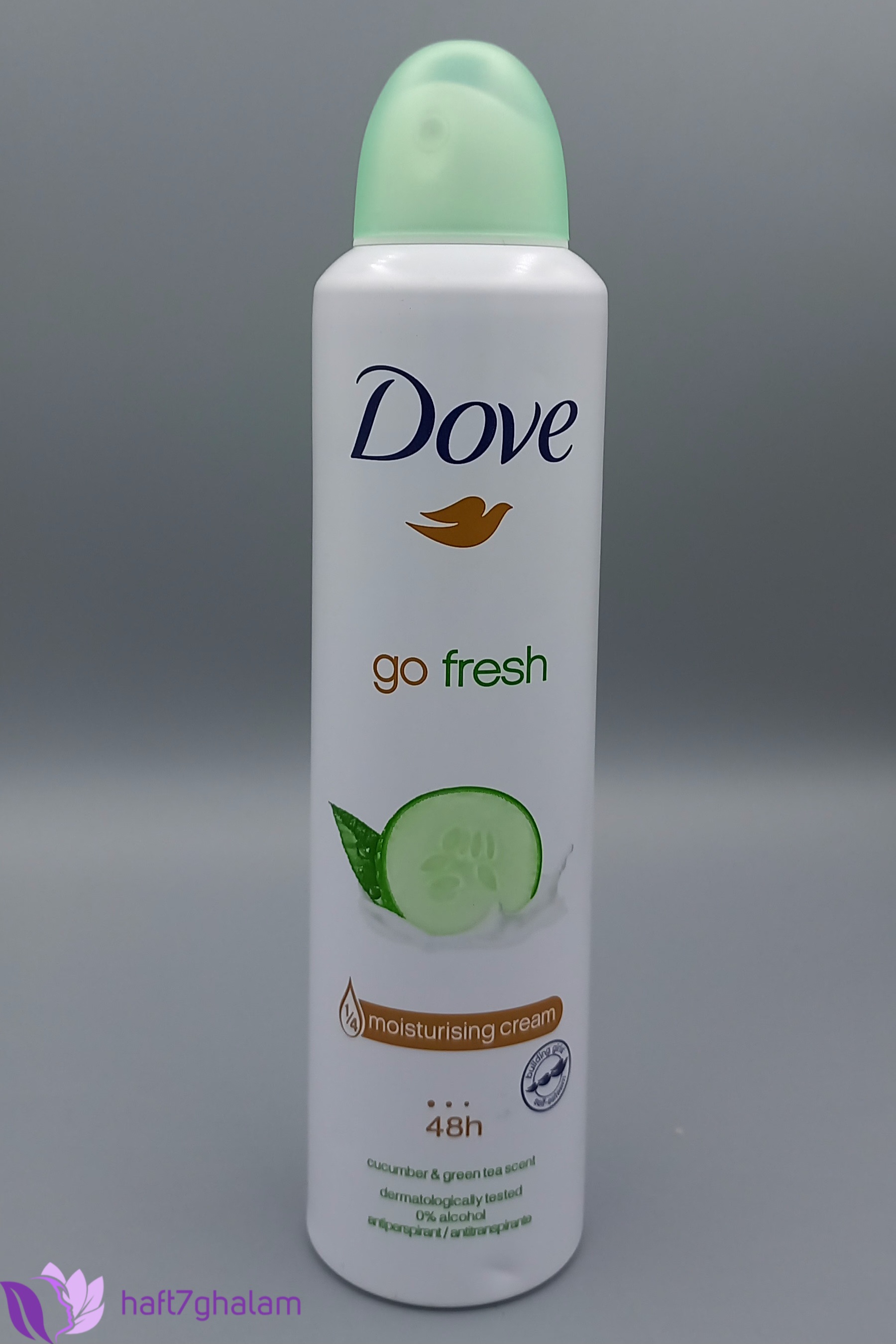 اسپری داو 250 میل رایحه خیار