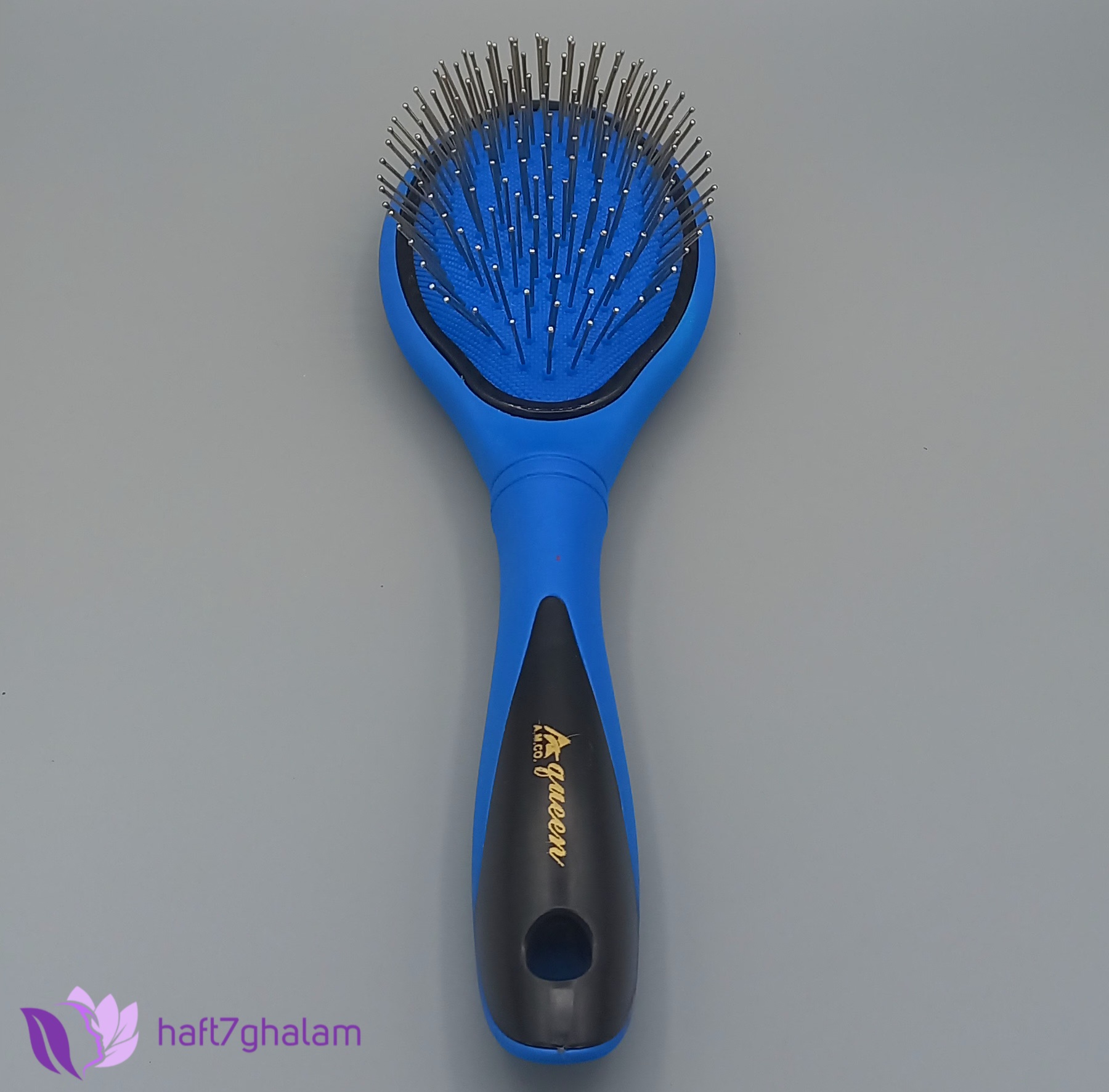 برس مو کوئین رنگ آبی